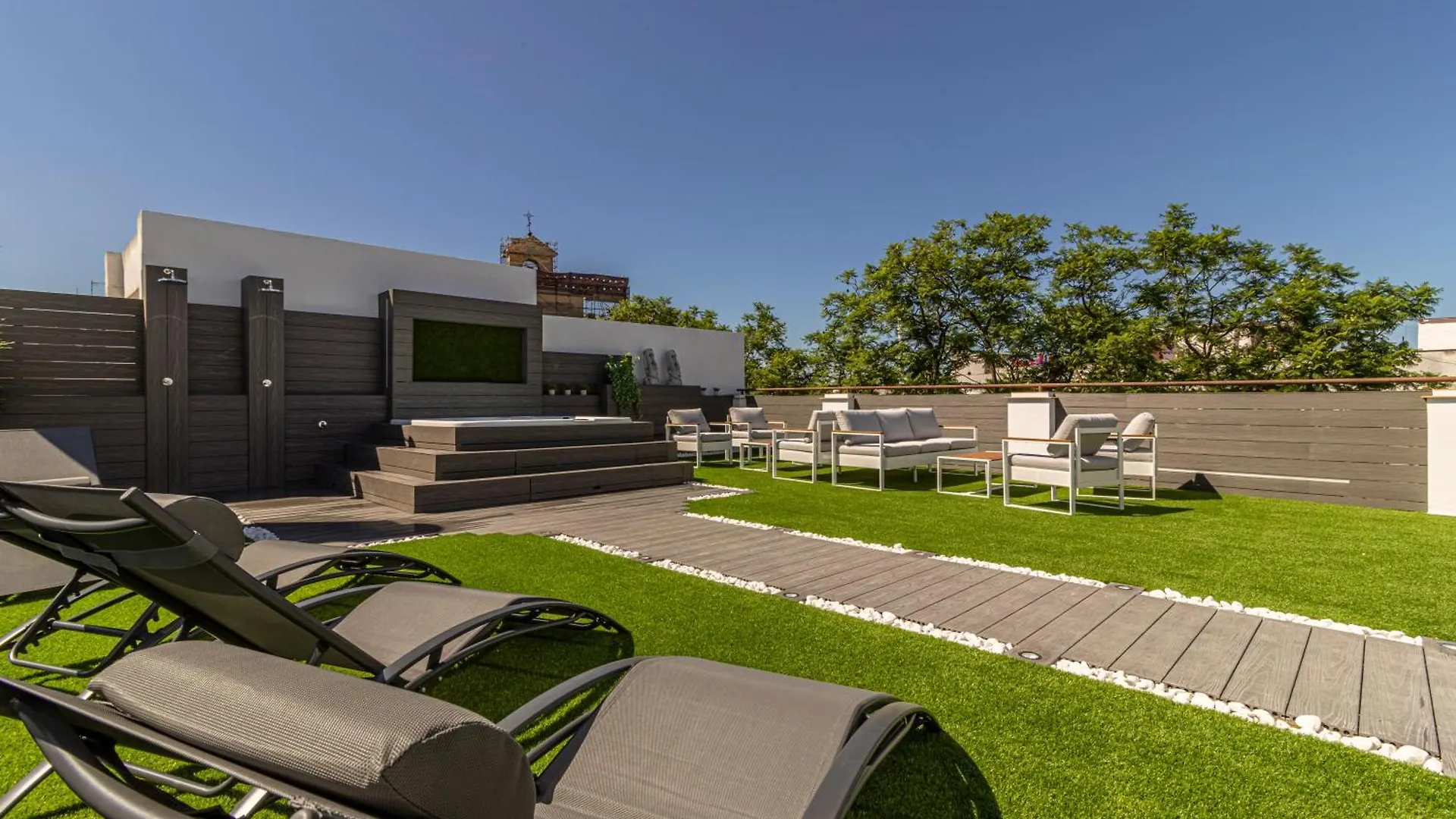 Allo Apartments Plateros Centro Jacuzzi Comunitario Jerez de la Frontera Spain