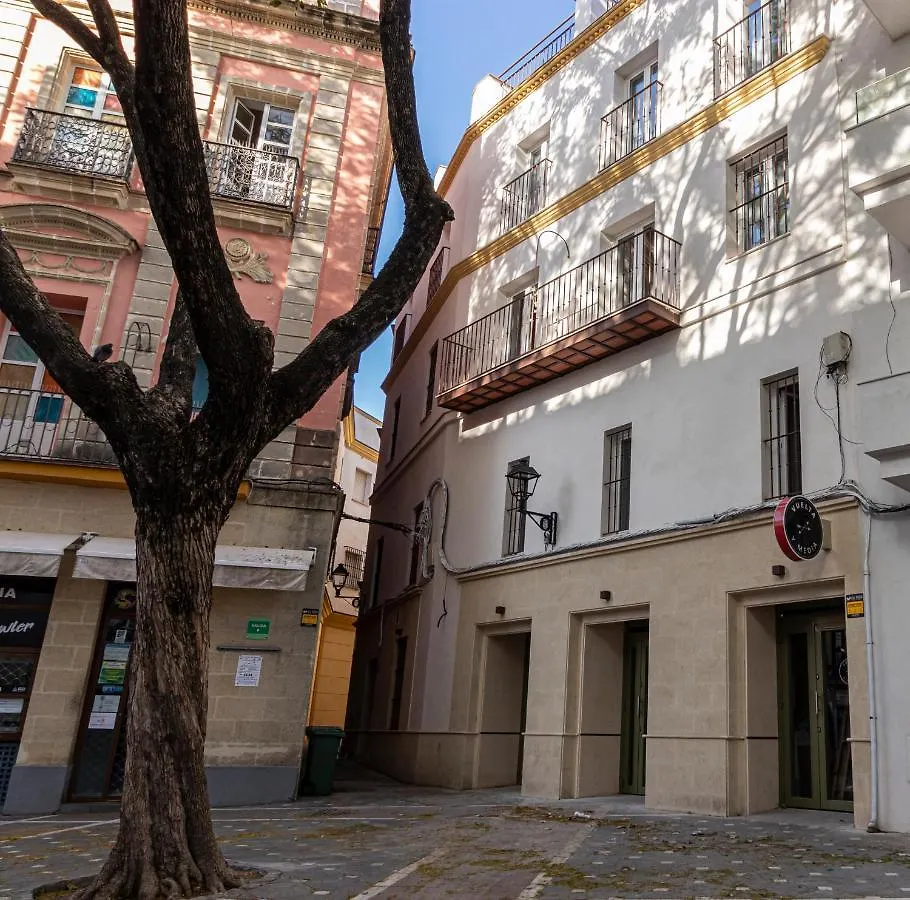 Allo Apartments Plateros Centro Jacuzzi Comunitario Jerez de la Frontera Španělsko