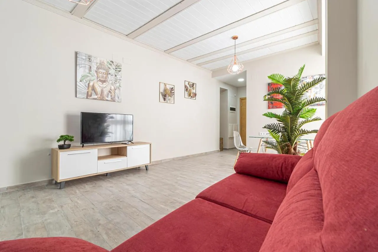 Allo Apartments Plateros Centro Jacuzzi Comunitario Jerez de la Frontera 0*,  Španělsko