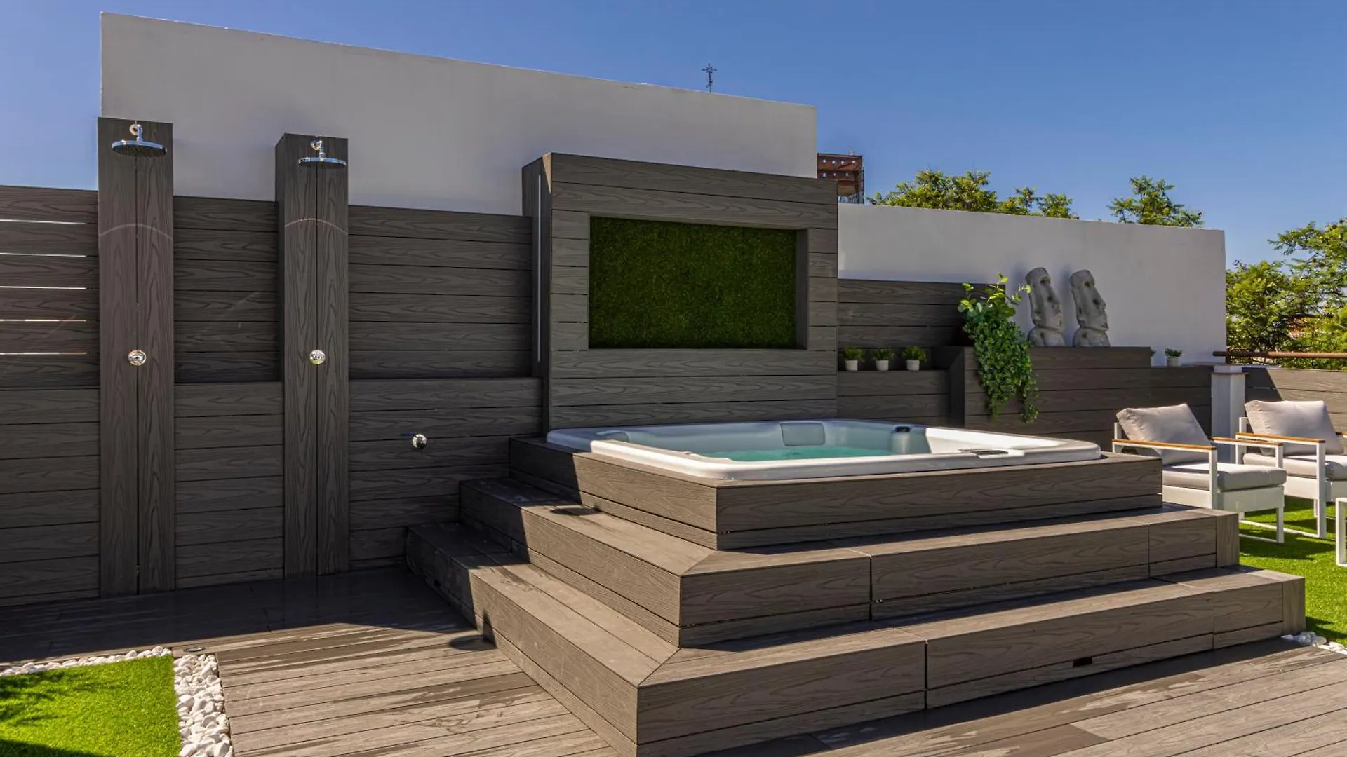 Allo Apartments Plateros Centro Jacuzzi Comunitario Jerez de la Frontera Španělsko