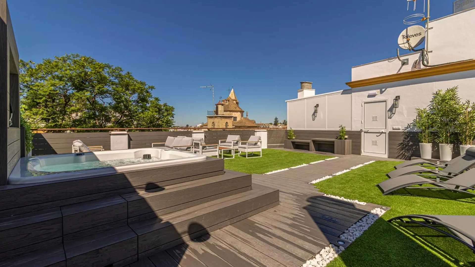 Allo Apartments Plateros Centro Jacuzzi Comunitario Jerez de la Frontera 0*,