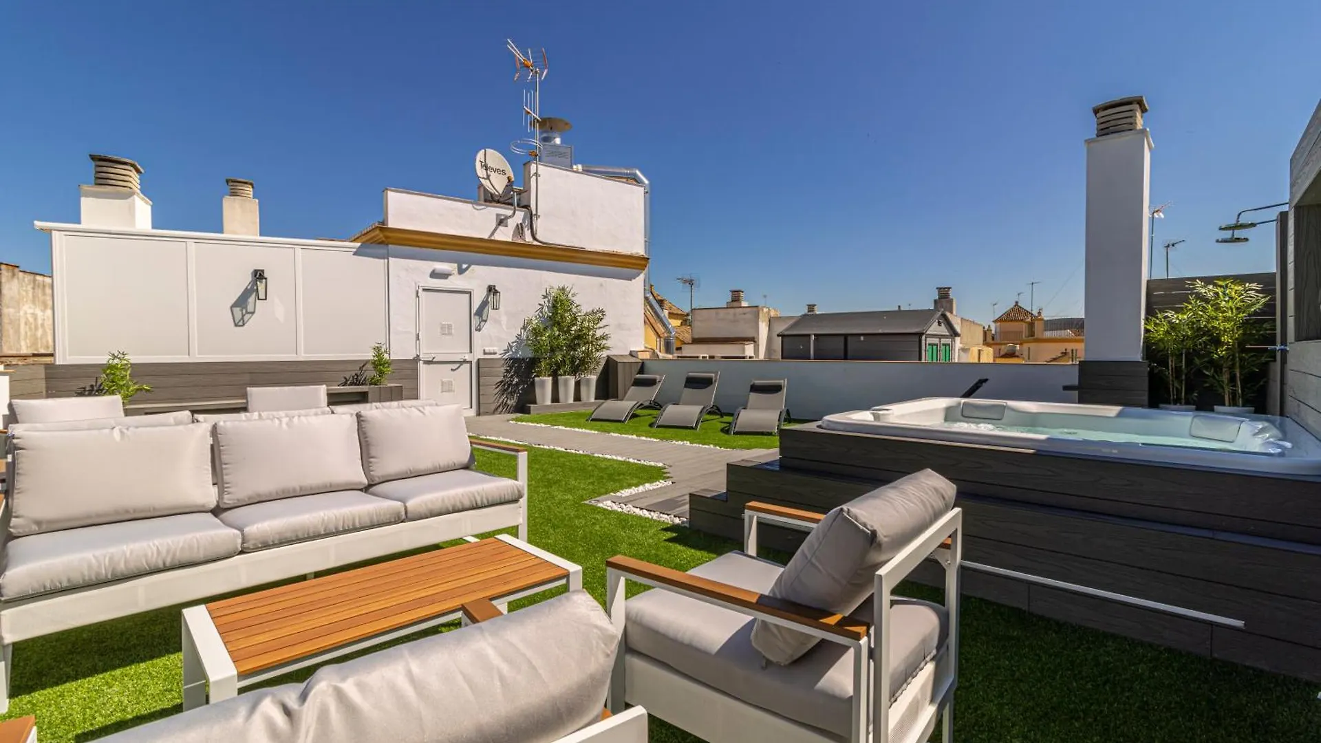 Allo Apartments Plateros Centro Jacuzzi Comunitario Jerez de la Frontera