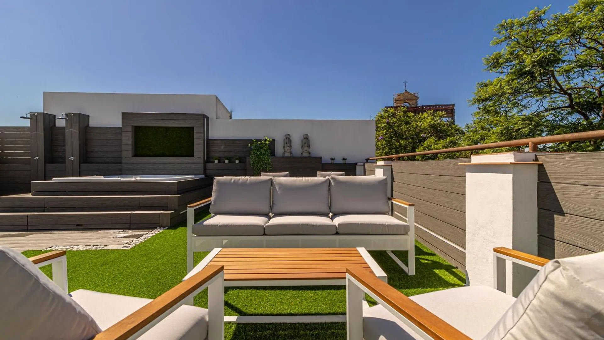 Allo Apartments Plateros Centro Jacuzzi Comunitario Jerez de la Frontera Španělsko